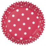 Korpica set/75 red polka